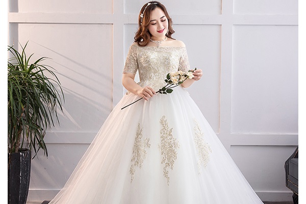 Những mẫu váy cưới Áo cưới đẹp Tuy Hoà Phú Yên cho người mập (2)