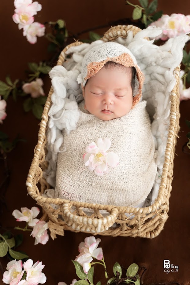 7 ý tưởng chụp ảnh em bé gia đình baby Tuy Hoà Phú Yên cho bé gái (2)