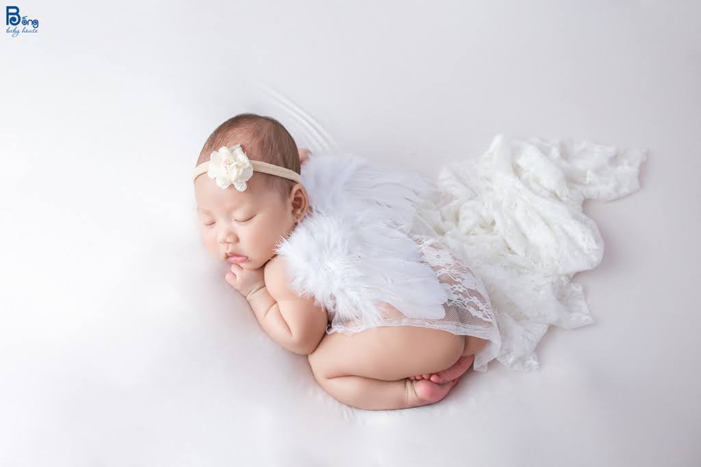 7 ý tưởng chụp ảnh em bé gia đình baby Tuy Hoà Phú Yên cho bé gái (3)