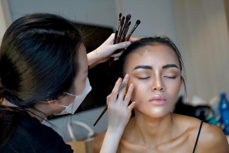 Chọn thợ makeup giỏi Trang điểm Makeup cô dâu tiệc họ Tuy Hoà Phú Yên (2)