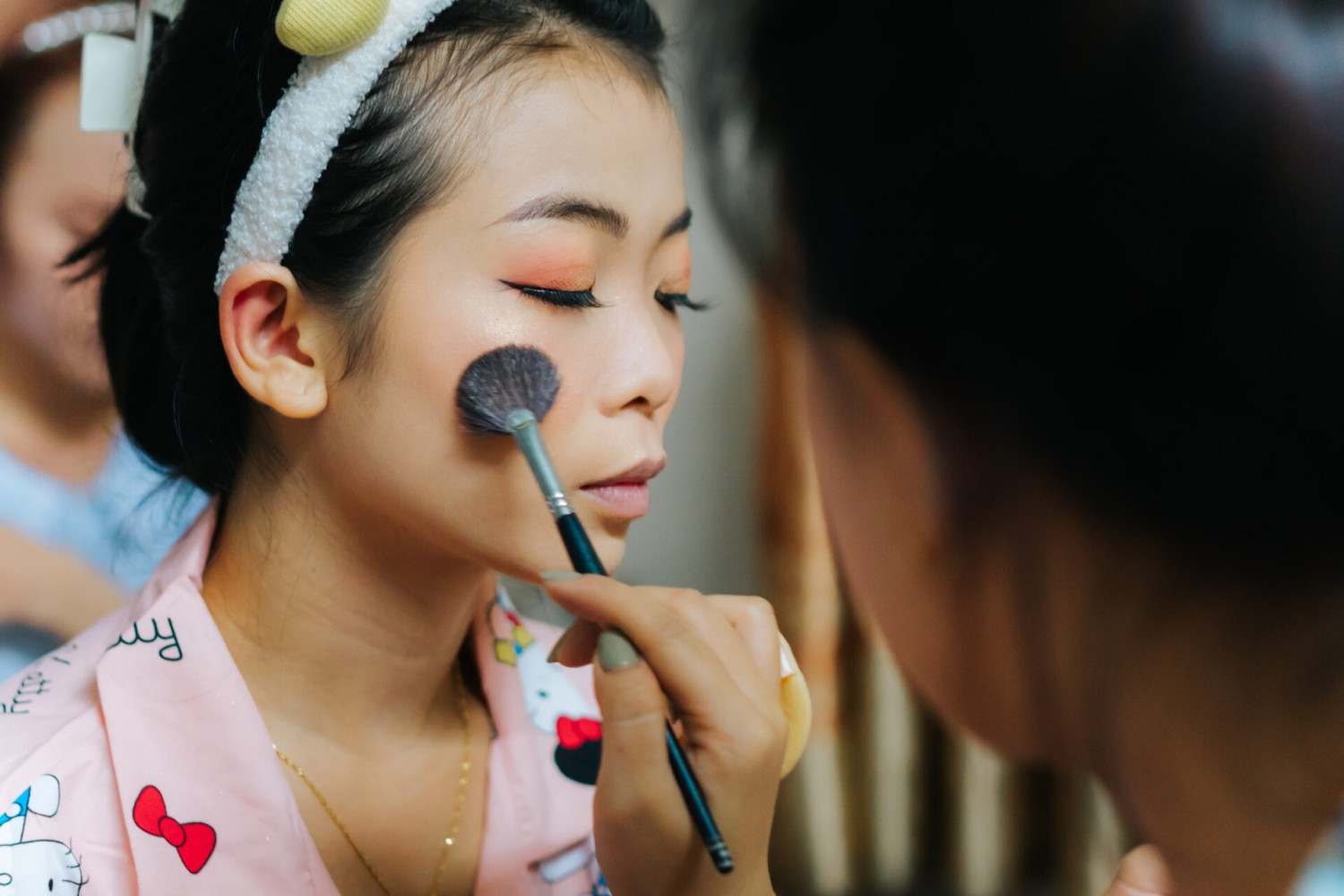 Chọn thợ makeup giỏi Trang điểm Makeup cô dâu tiệc họ Tuy Hoà Phú Yên (4)